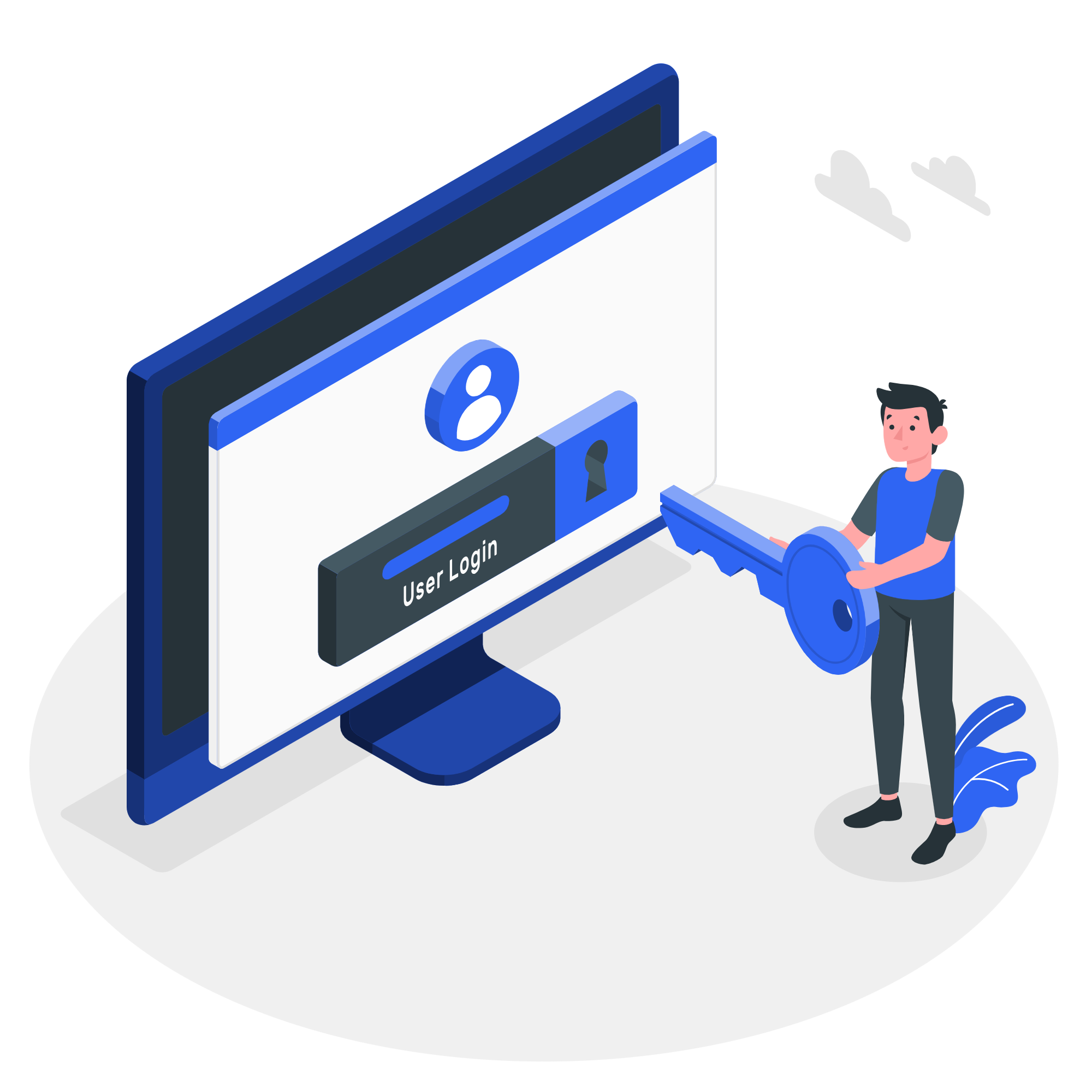 Login Illustration